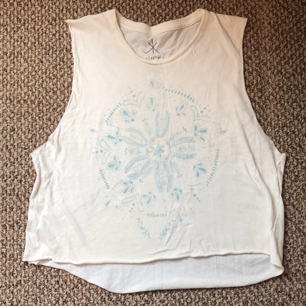 Cropped tank